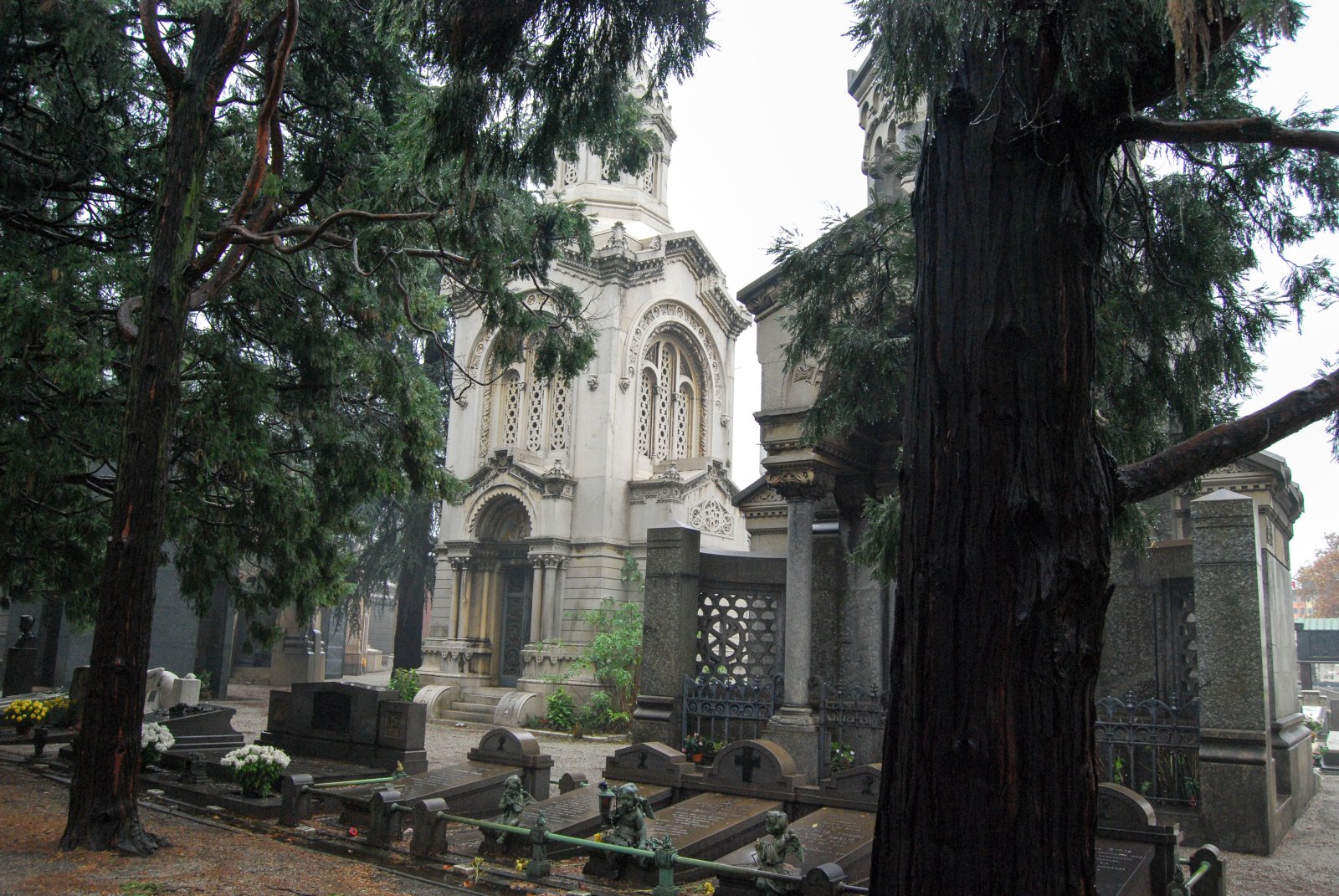 Cimitirul Monumental din Milano - Milano | Secret World Trip Planner
