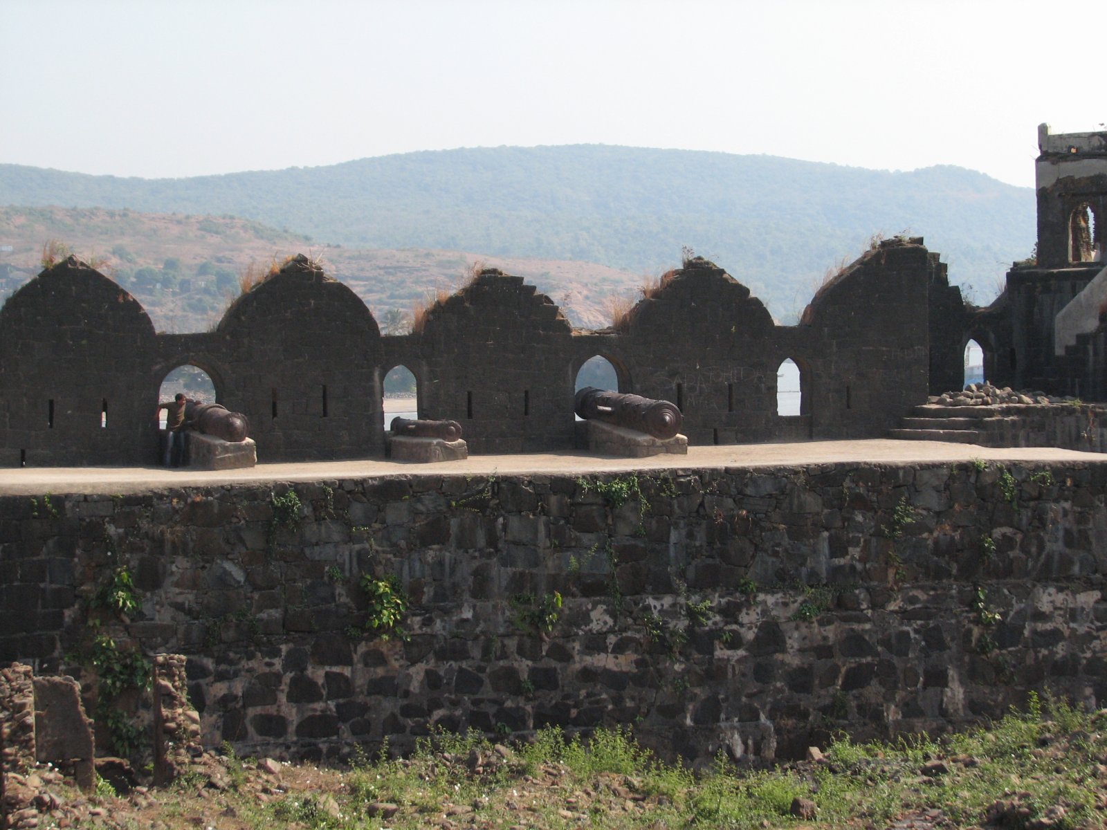 Murud Janjira - L'un des plus forts forts forts marins de l'Inde - Murud Janjira Fort Boat Rte | Secret World Trip Planner