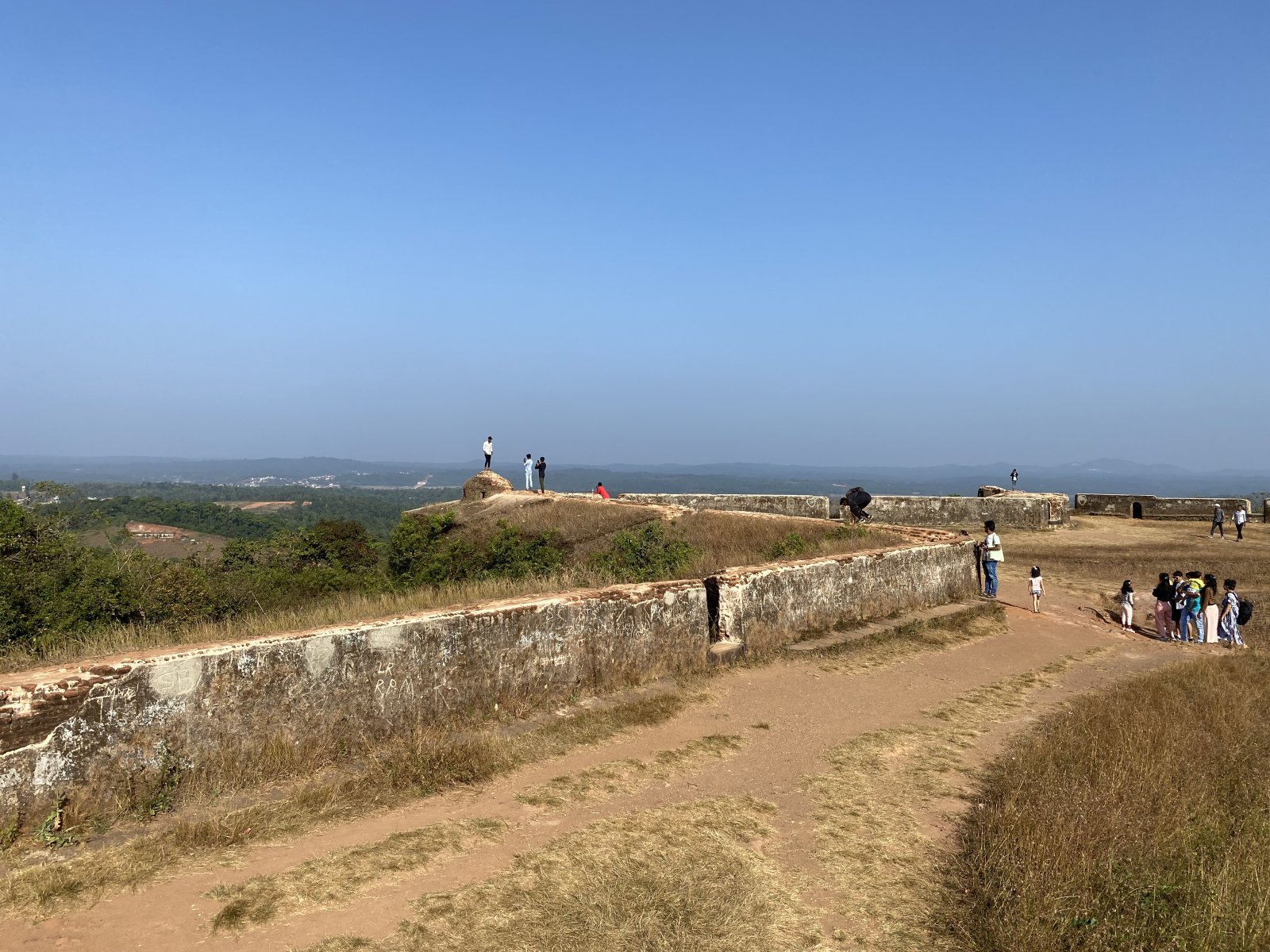 曼贾拉巴德堡：印度装饰最多的堡垒之一 - Kalagane | Secret World Trip Planner