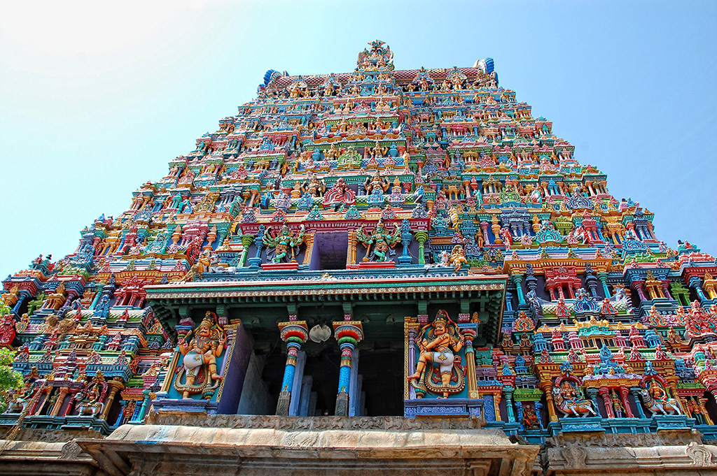 Templo De Meenakshi Amman - Madurai | Secret World Trip Planner