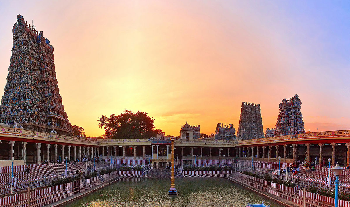 Templo De Meenakshi Amman - Madurai | Secret World Trip Planner