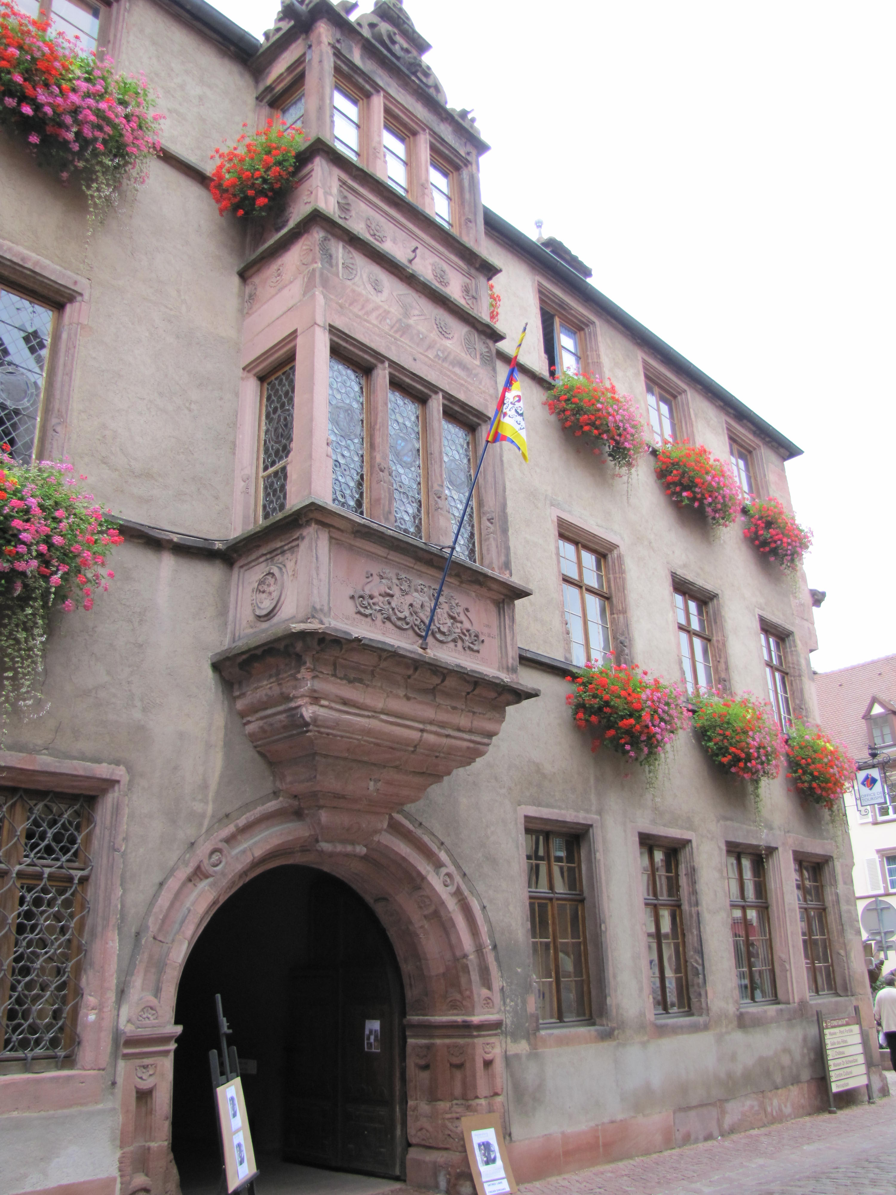 Kaysersberg मार्ग पर du vin - Kaysersberg | Secret World Trip Planner