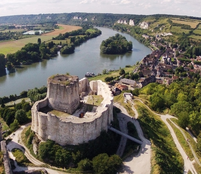 Château Gaillard-Secret World - Les Andelys | Secret World Trip Planner