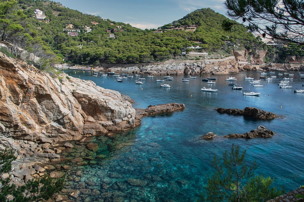 Platja del Portitxol,a mais bela da Costa Brava - Portichol | Secret World Trip Planner