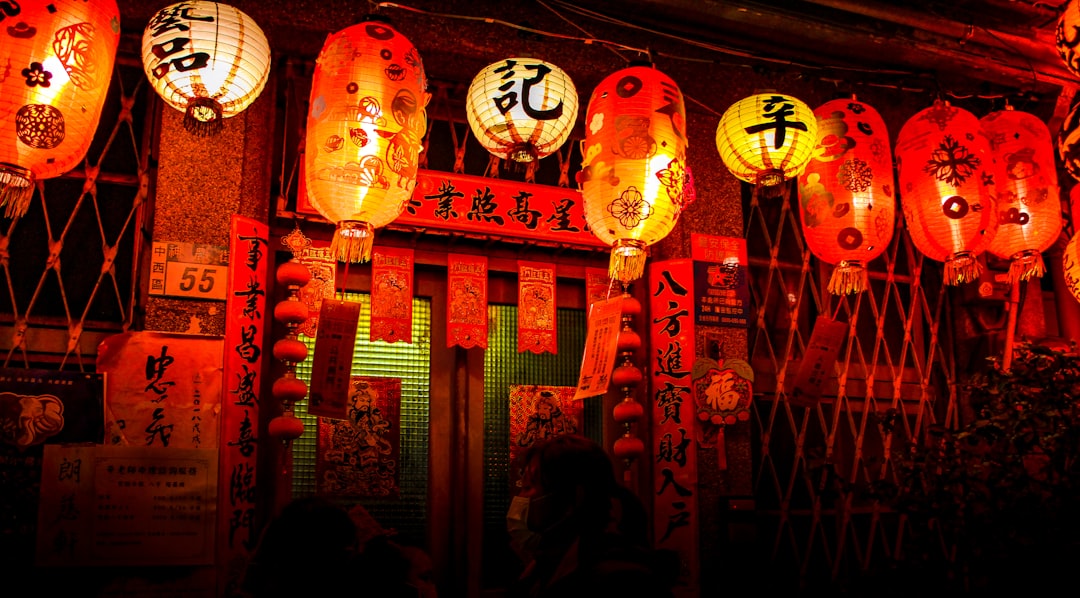 Festival do Lanterna do Céu - Taiwan - Tainan City | Secret World Trip Planner