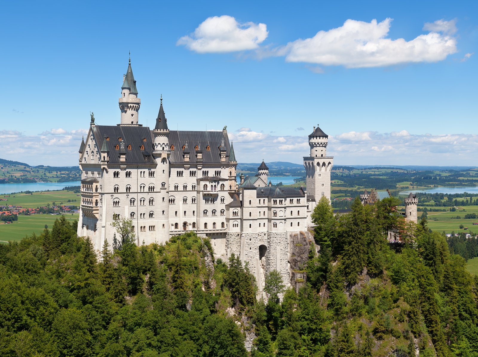 Slottet Neuschwanstein - sagoslottet - Schwangau | Secret World Trip Planner