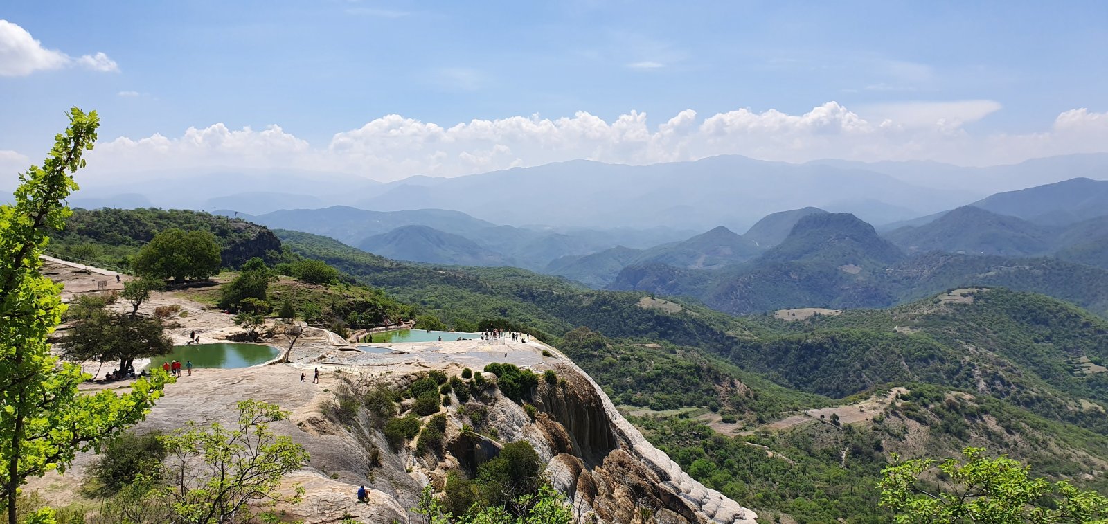 Hierve el Agua：瓦哈卡州的天然岩层 - Oaxaca | Secret World Trip Planner