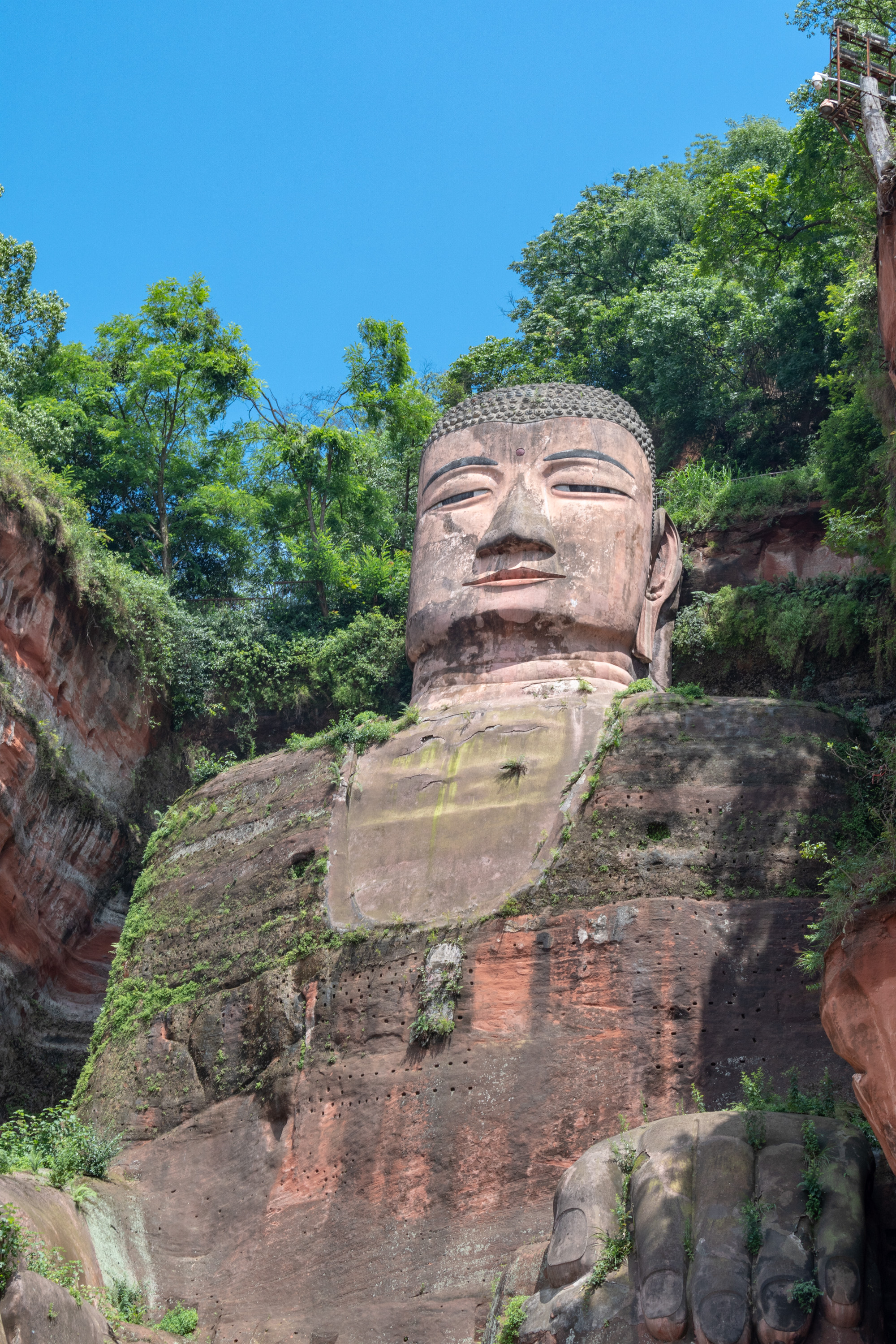中国楽山大仏 - Leshan | Secret World Trip Planner
