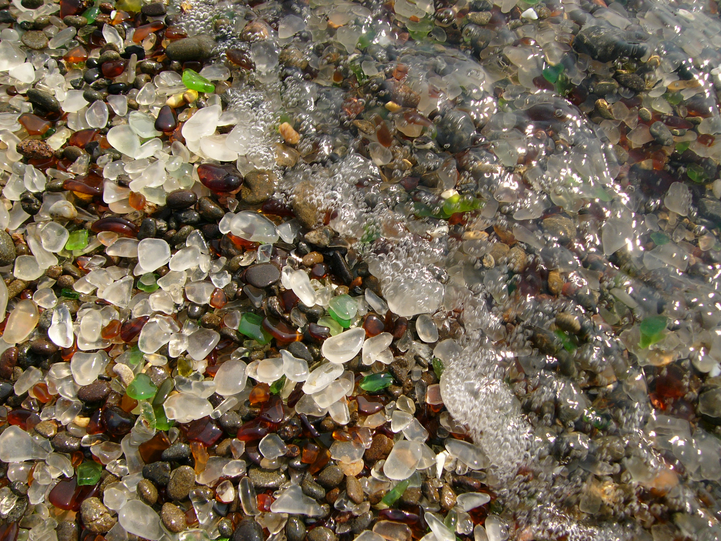 Glass Beach is a beach in MacKerricher State Park - Fort Bragg | Secret World Trip Planner