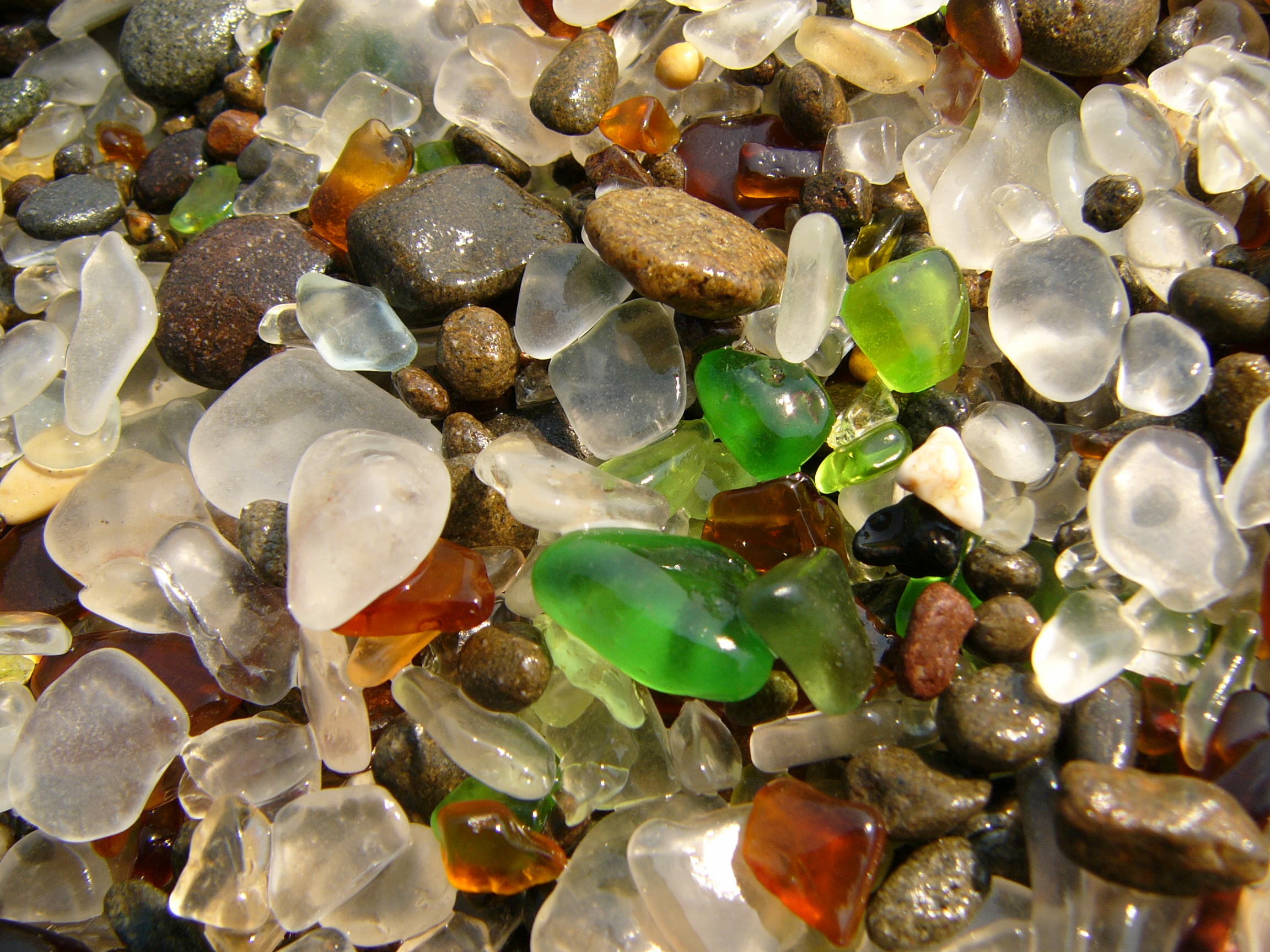 Glass Beach is a beach in MacKerricher State Park - Fort Bragg | Secret World Trip Planner