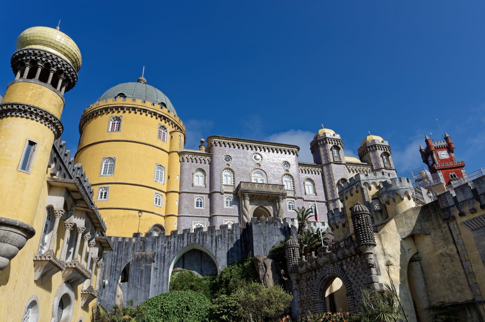 Pena Palace Sintra is the Portuguese Romantic symbol - Sintra | Secret World Trip Planner