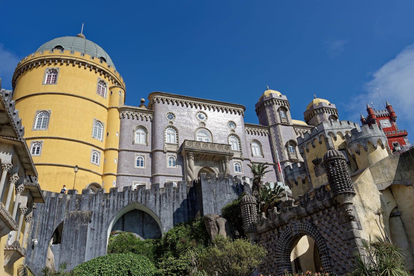 Pena Palace Sintra is the Portuguese Romantic symbol - Sintra | Secret World Trip Planner