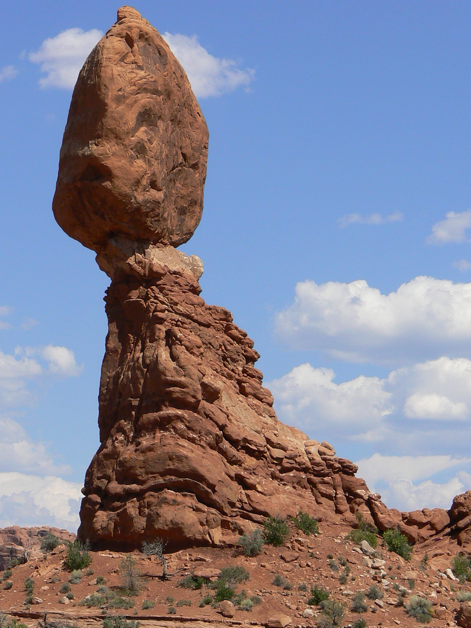 Balanced Rock Arches'i rahvuspargis - Moab | Secret World Trip Planner