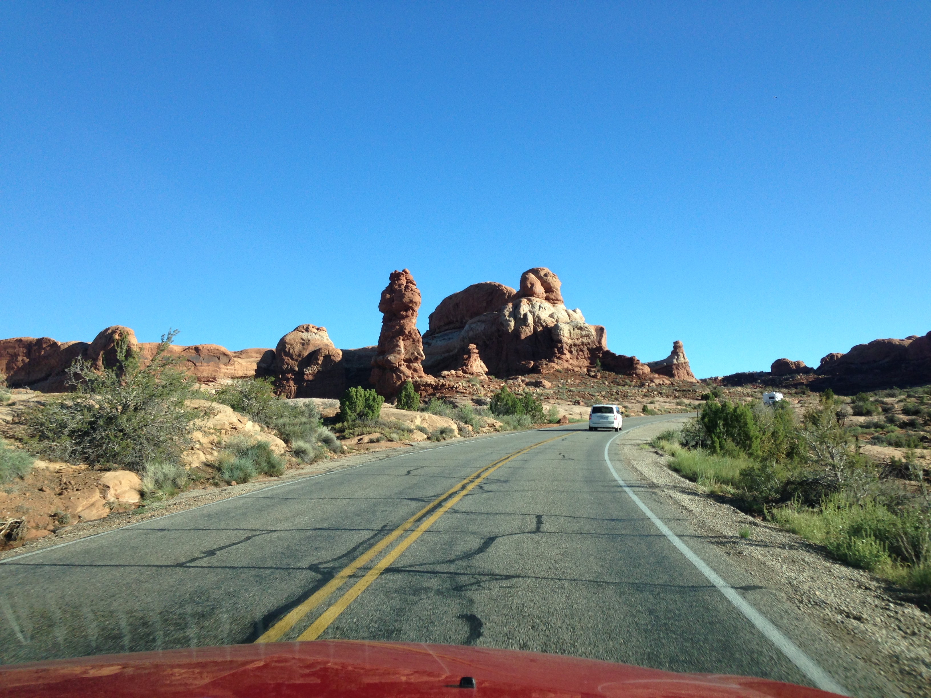 Balanced Rock Arches'i rahvuspargis - Moab | Secret World Trip Planner