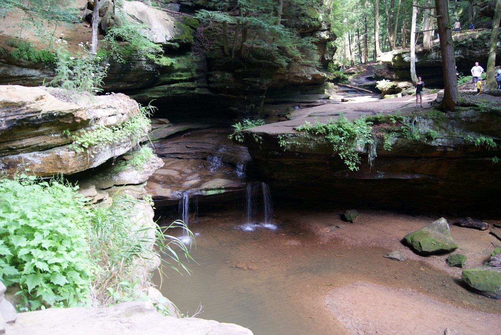 Ohio Wonders: Corkscrew Falls  - Logan | Secret World Trip Planner