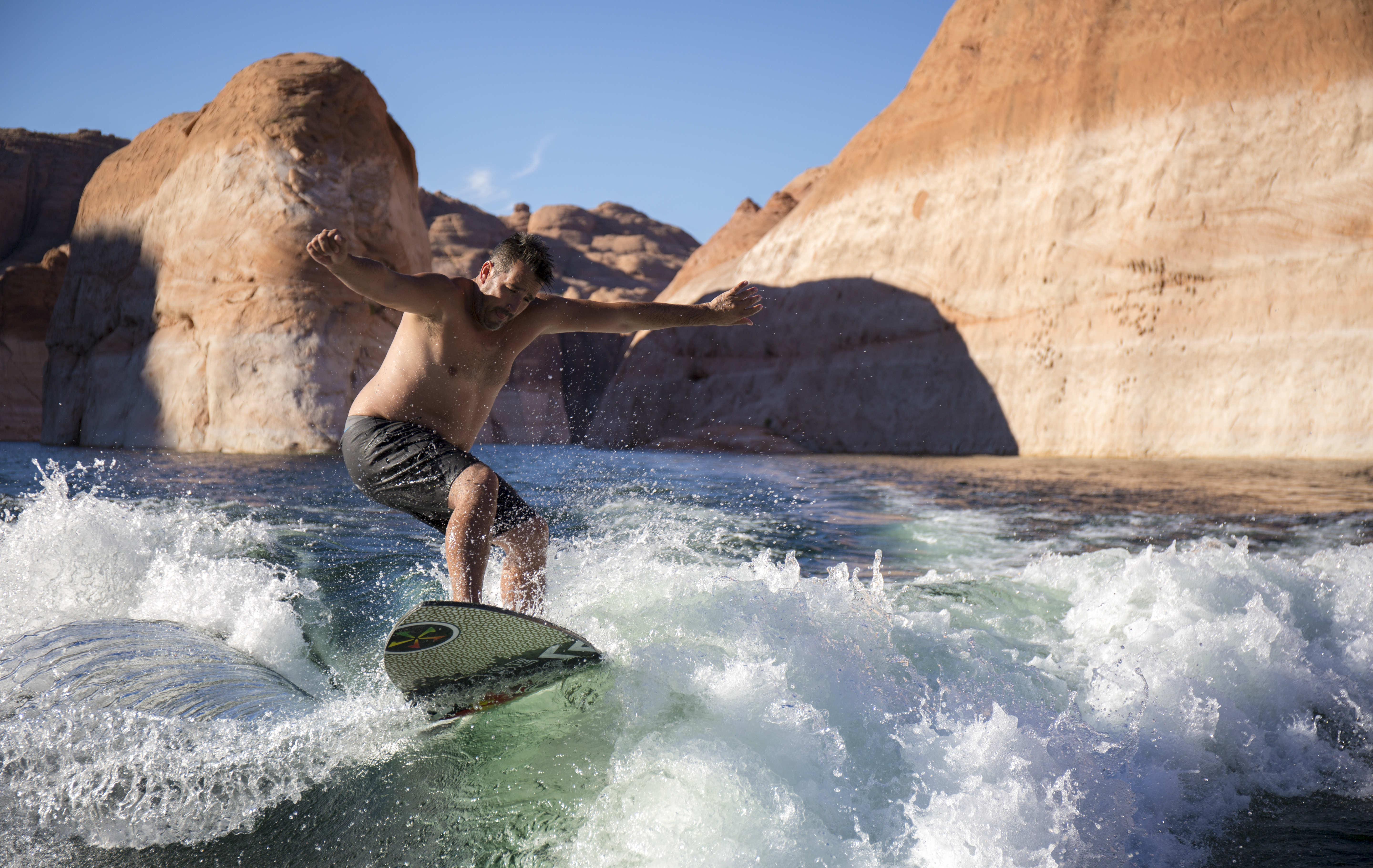 パウエル湖-ボート、ウォータースキー、釣り、キャンプ、ハイキングのための楽園。.. - Lago Powell | Secret World Trip Planner