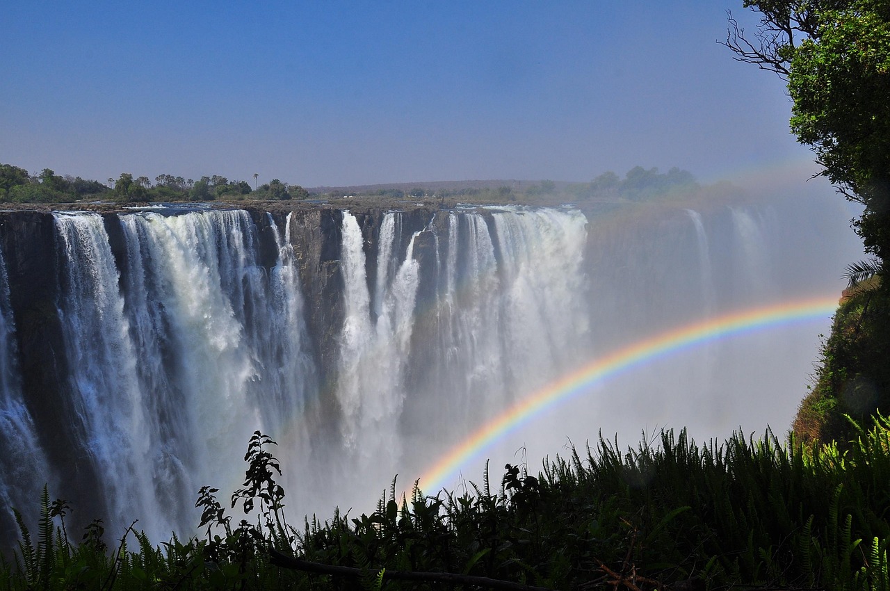 Victoriafallen vid Zambezifloden - Victoria Falls Viewing | Secret World Trip Planner