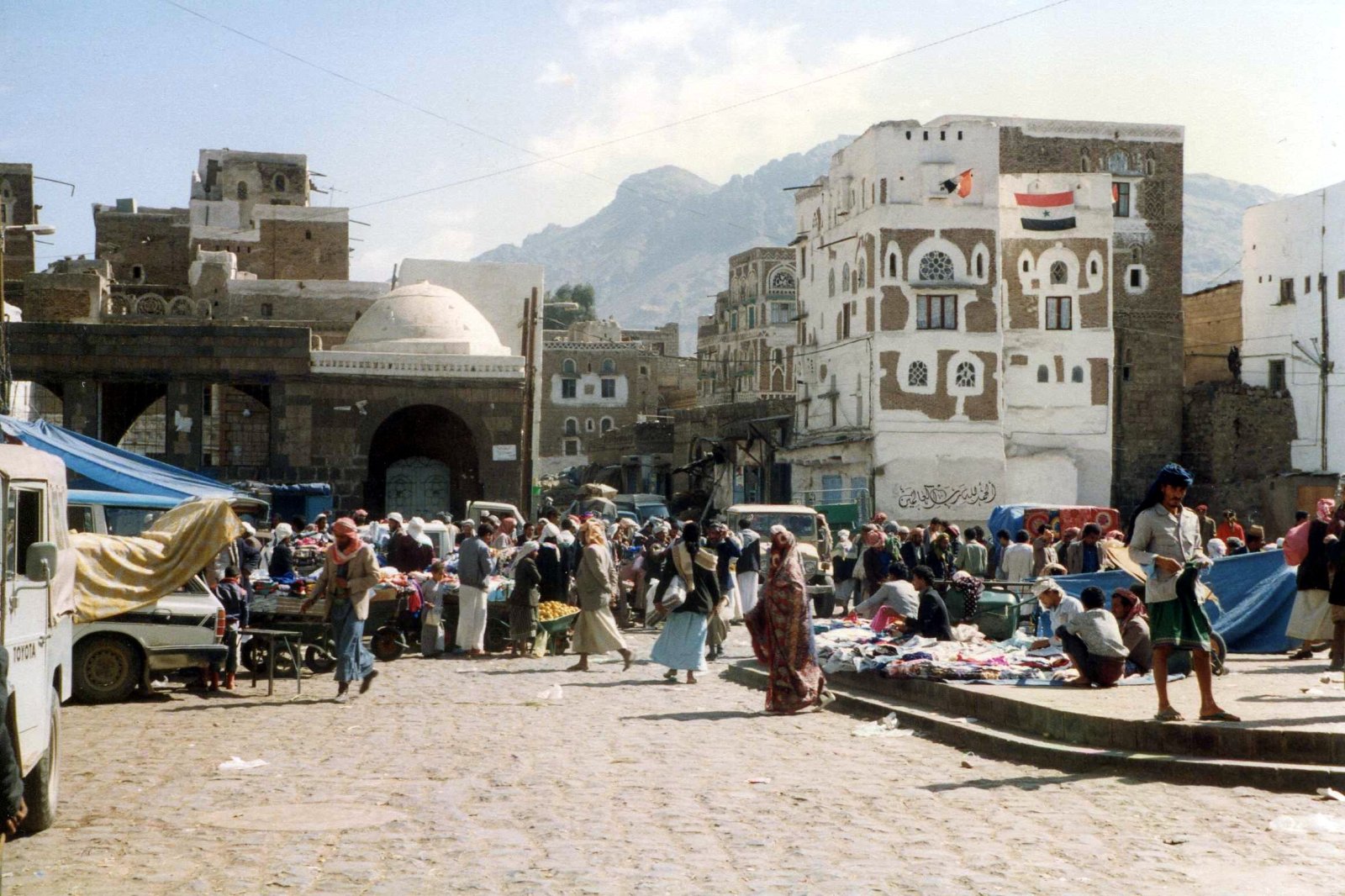 Sanaa város a mesékből - Governatorato di San'a' | Secret World Trip Planner