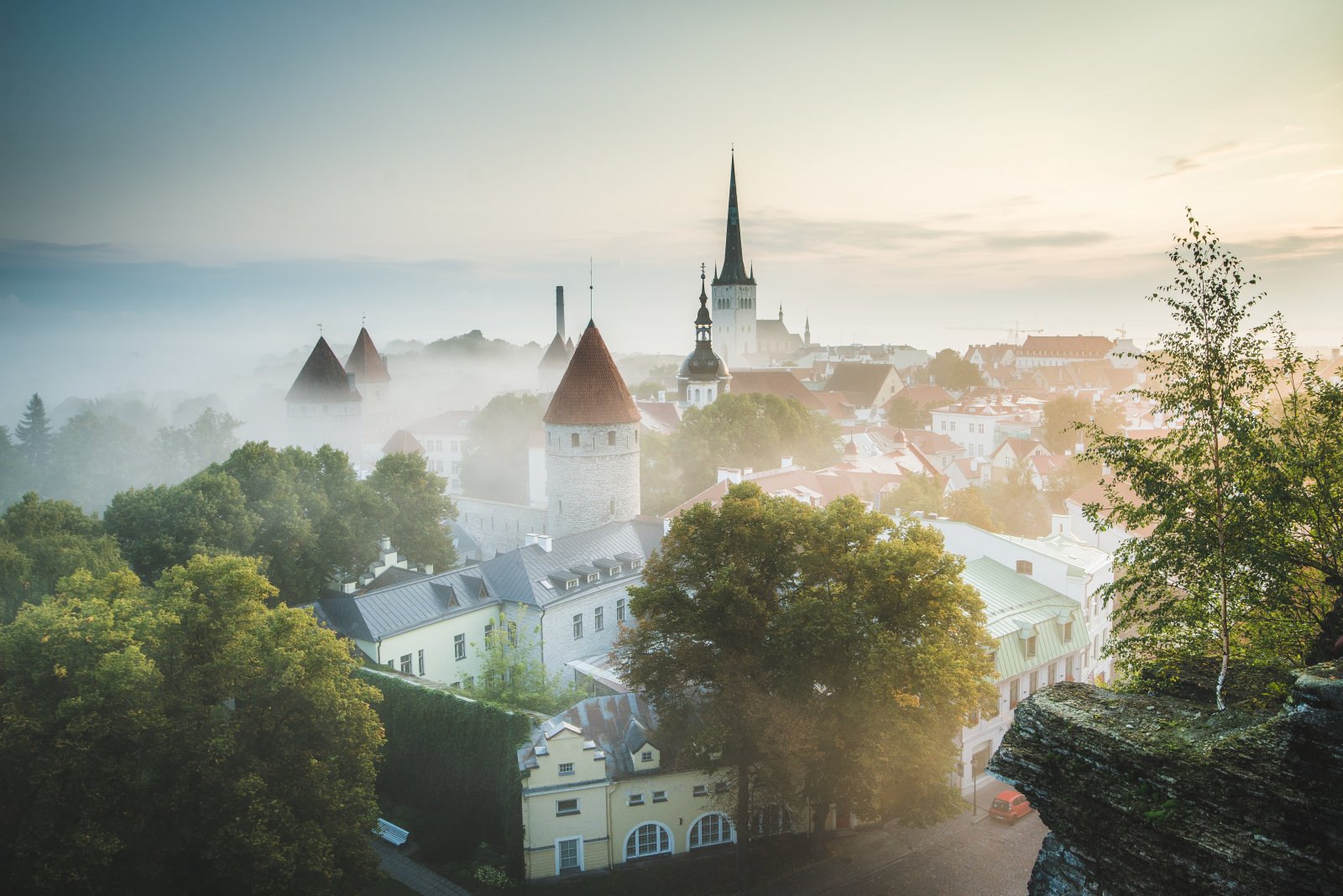 Le centre historique de Tallin - Tallinn | Secret World Trip Planner