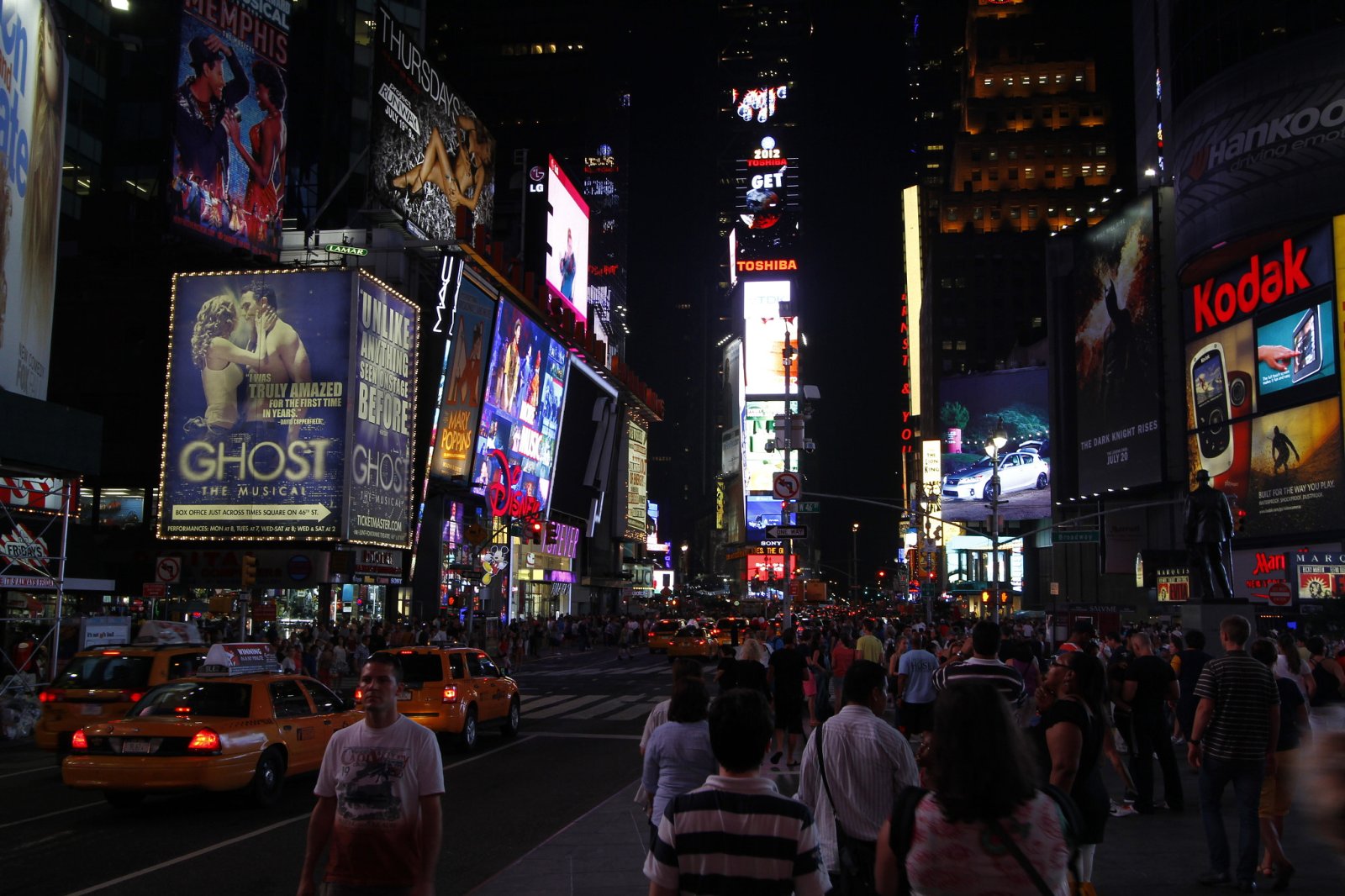 ટાઇમ્સ સ્ક્વેર એનવાયસી - Secret World - New York | Secret World Trip Planner