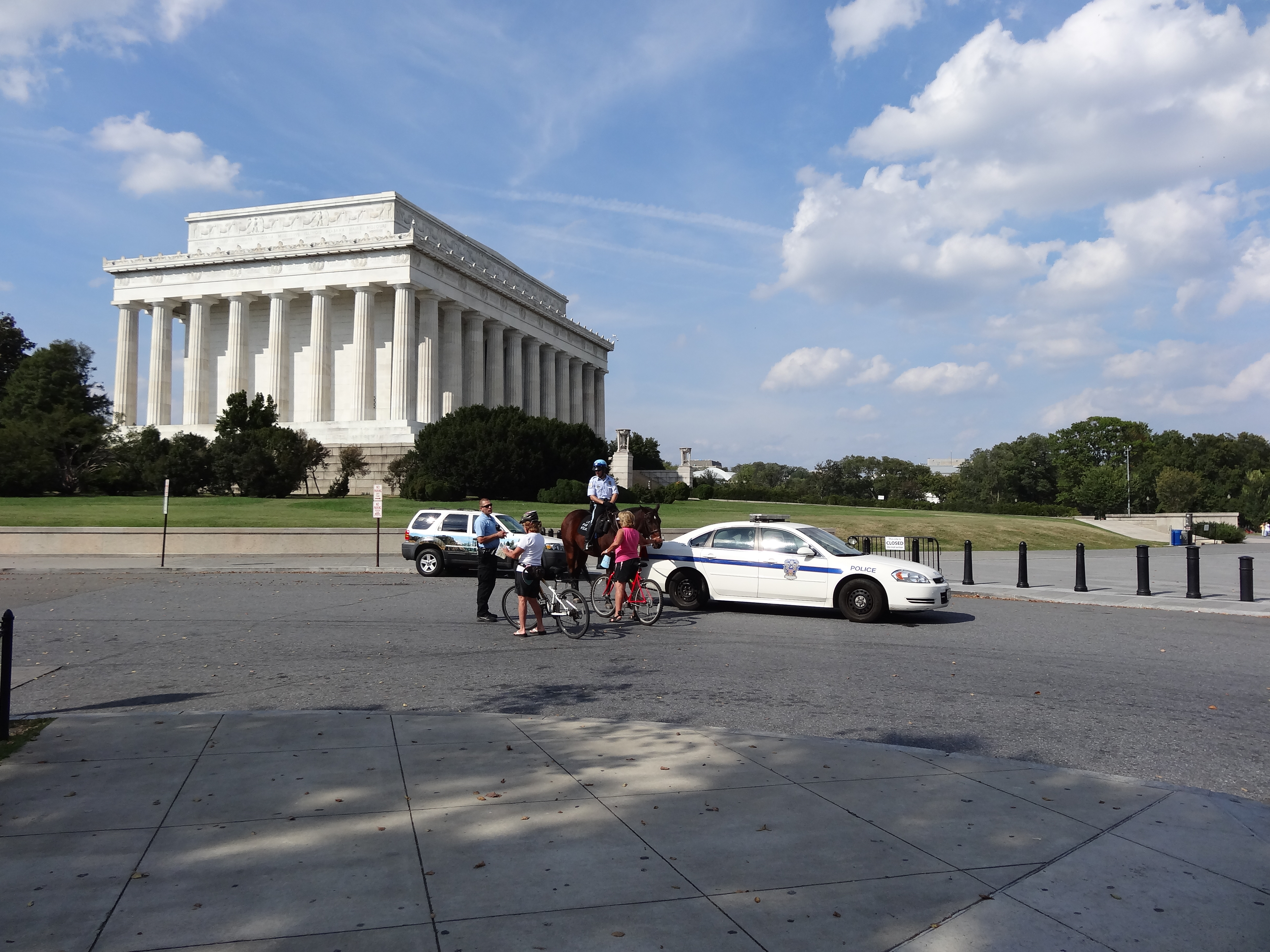 Nuostabus vaizdas iš Linkolno memorialo - Washington | Secret World Trip Planner