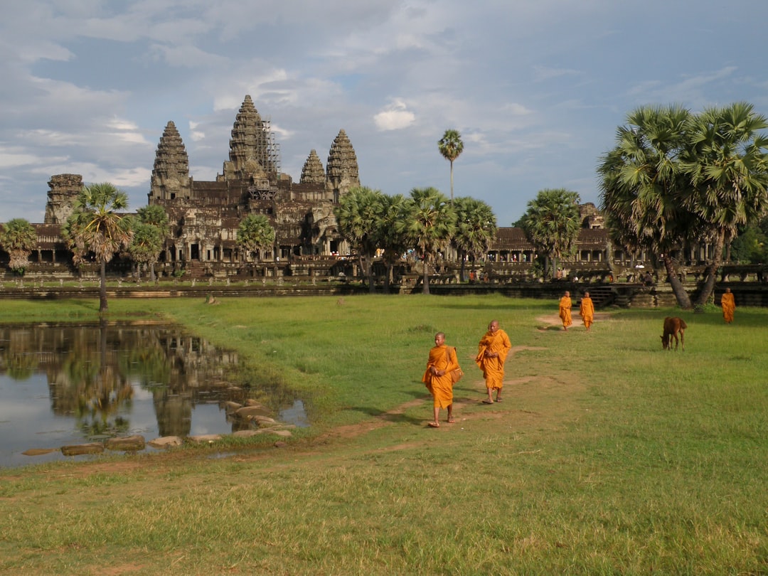 Angkor Wat - Wonder saka Donya ,Kamboja . - Krong Siem Reap | Secret World Trip Planner