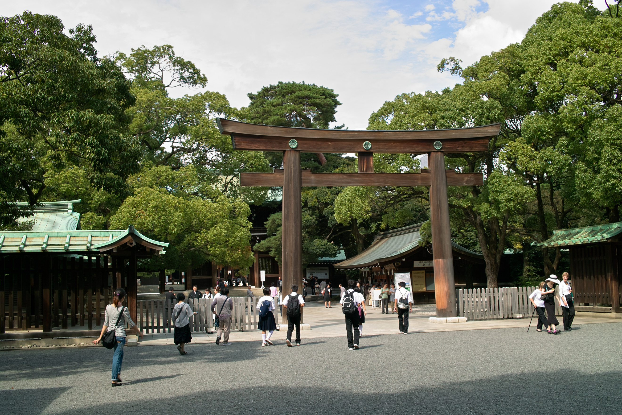 Meiji Jingu-helligdommen - Shibuya-ku | Secret World Trip Planner