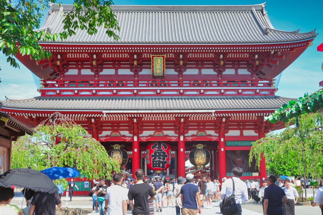 Sensoji-templet er Tokyos ældste tempel - Tait? | Secret World Trip Planner