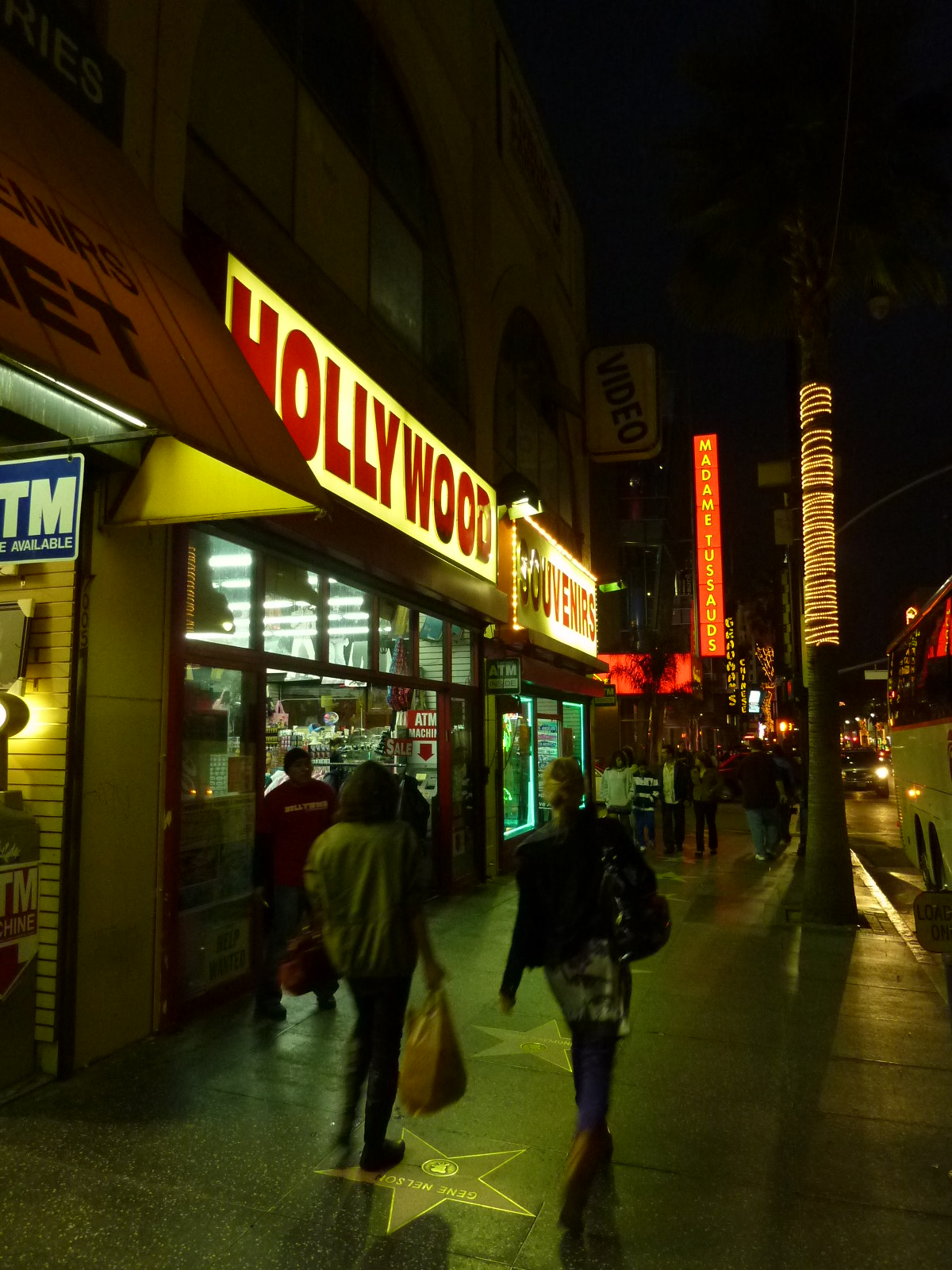 Los Angeles : Hollywood Walk of Fame - Los Angeles | Secret World Trip Planner