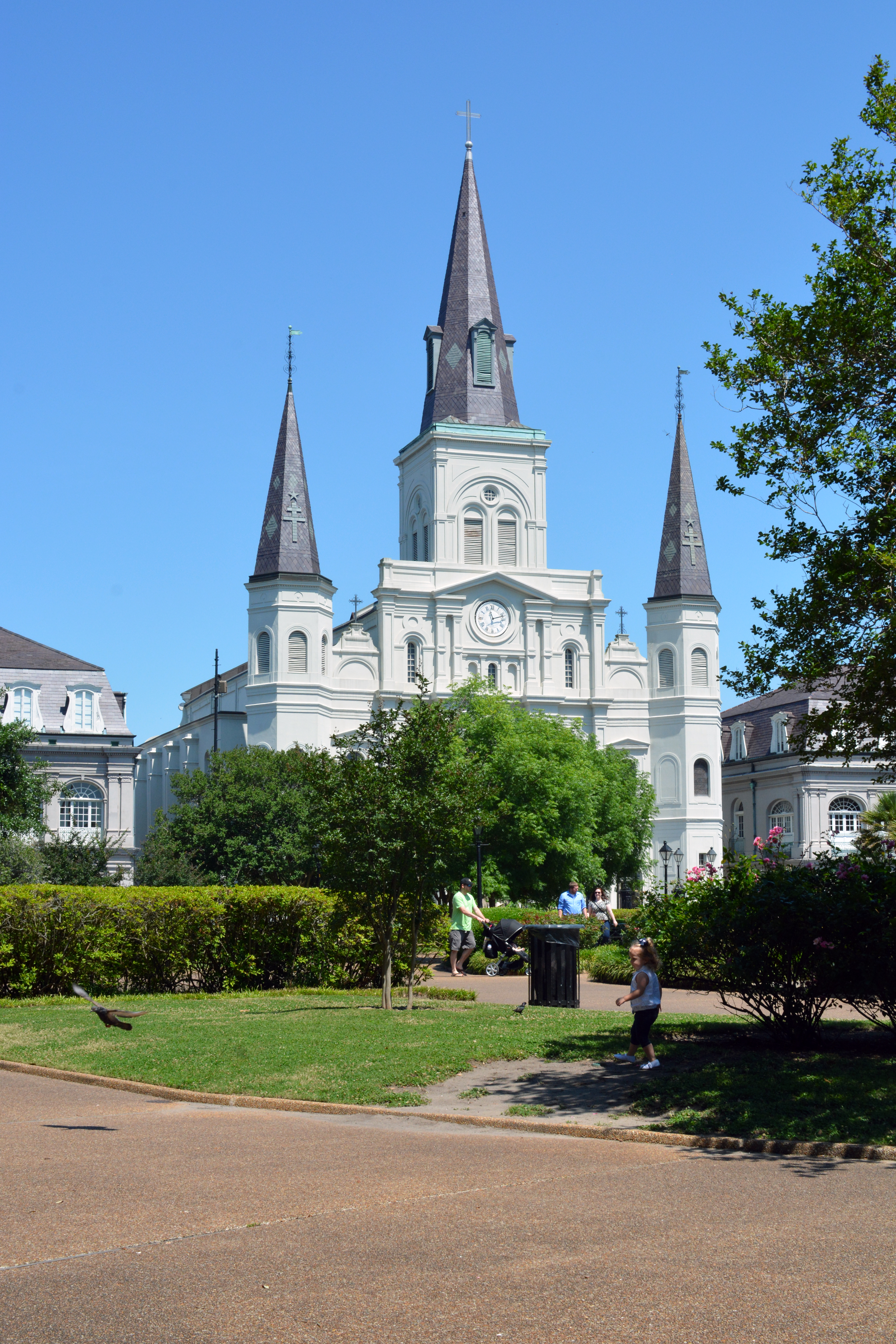 サン・ルイ大聖堂 - New Orleans | Secret World Trip Planner