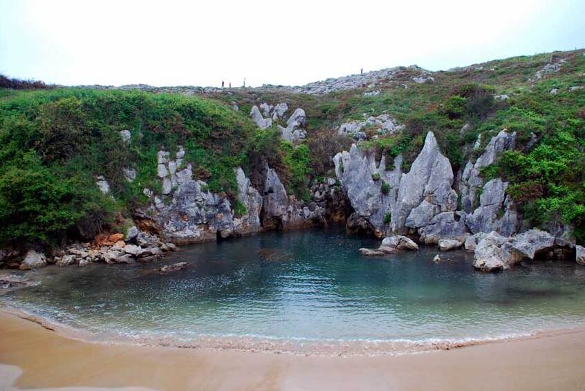 Gulpiyuri Plajı - 33594 | Secret World Trip Planner