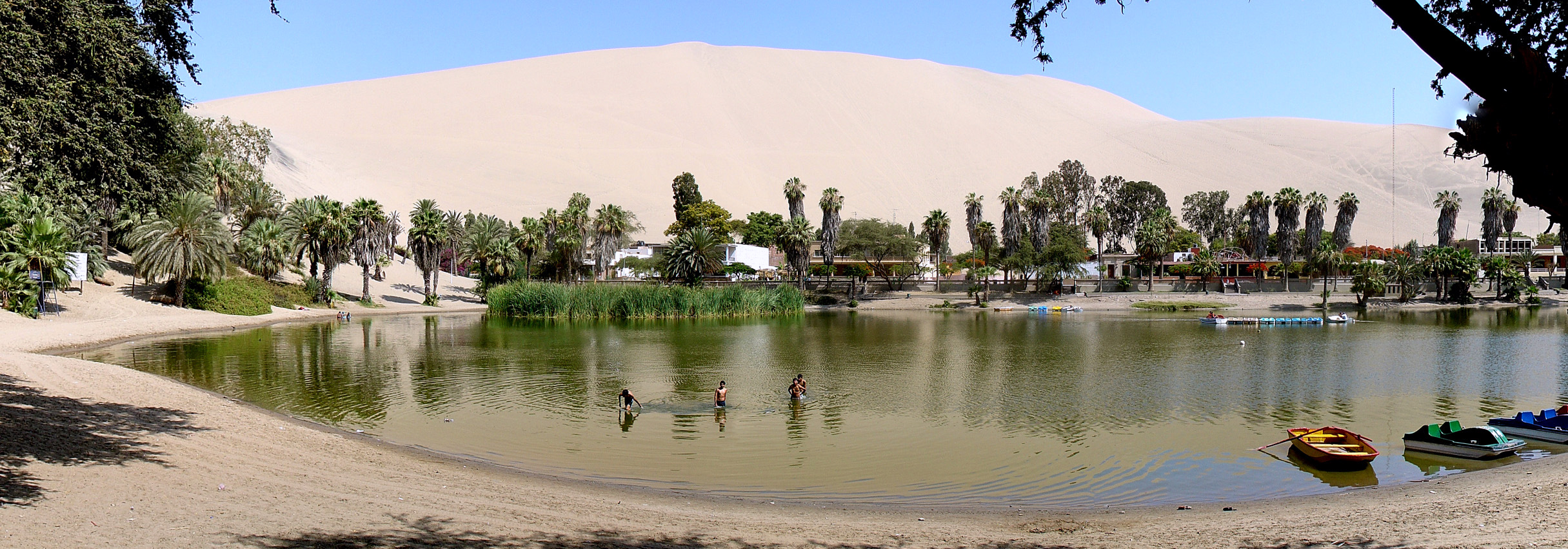 Huacachina is a tiny village in Perù - Huacachina | Secret World Trip Planner