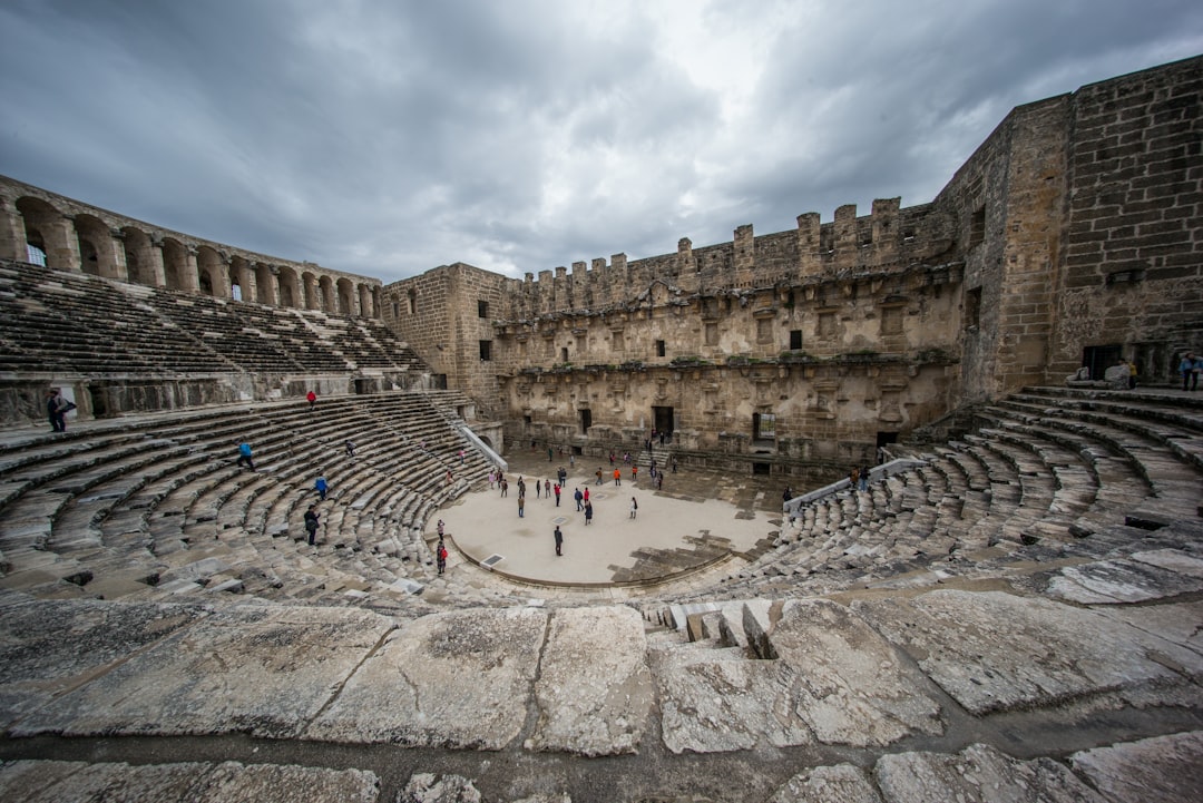 Το ρωμαϊκό θέατρο στην Ασπένδο - Distretto di Serik | Secret World Trip Planner