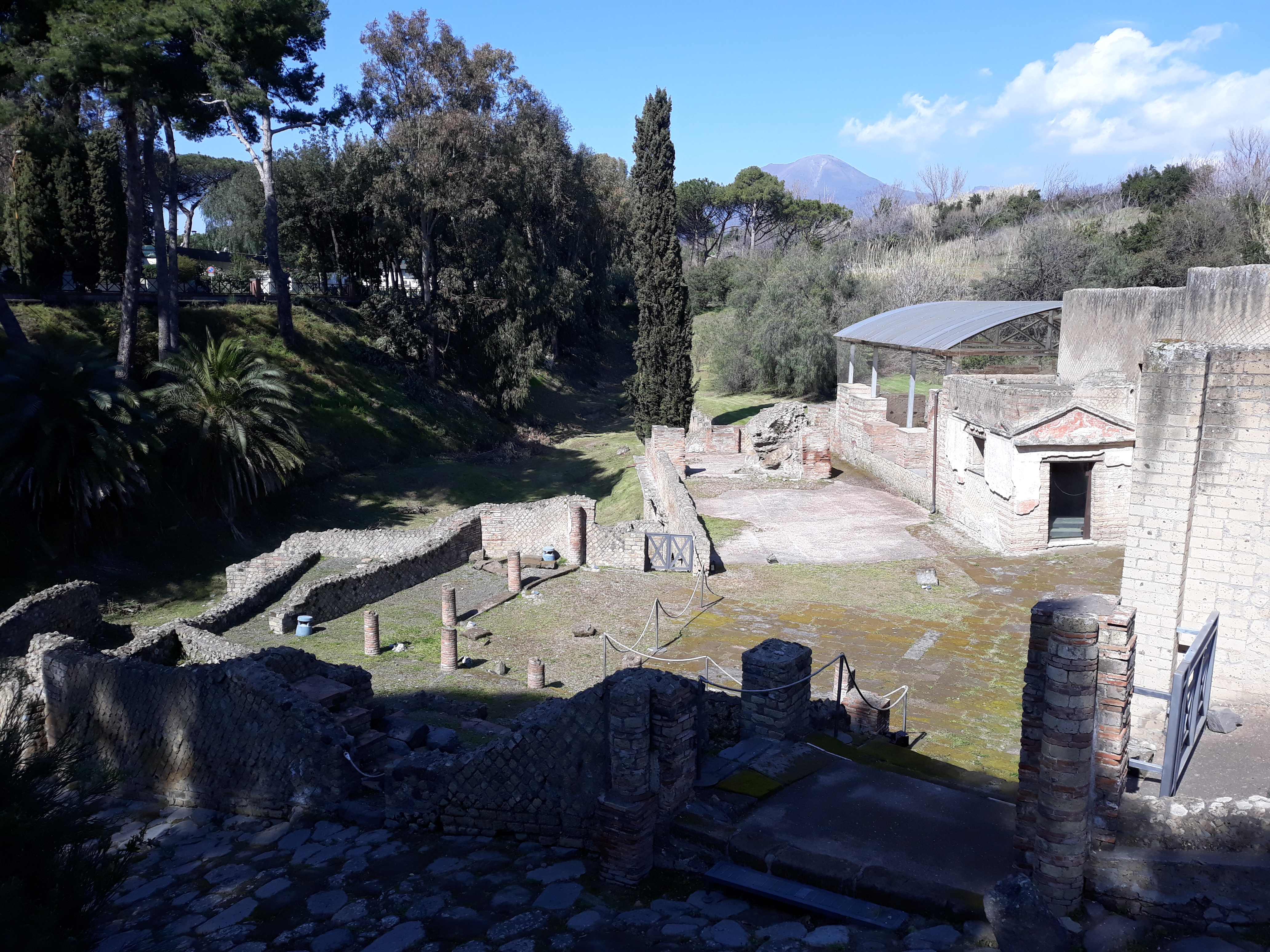 Starożytne miasto Pompeje w Kampanii | Secret World Trip Planner