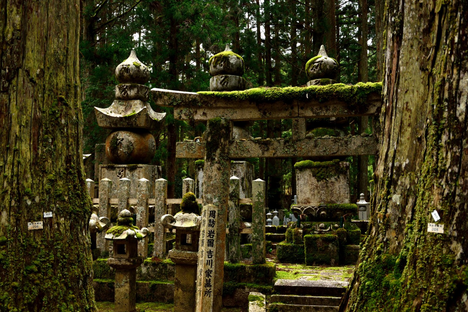 Okunoin-Tempel
 - K?ya | Secret World Trip Planner