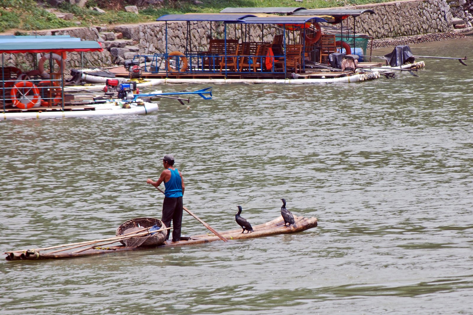 Skarvefiskeri er en traditionel fangstmetode - Guilin | Secret World Trip Planner