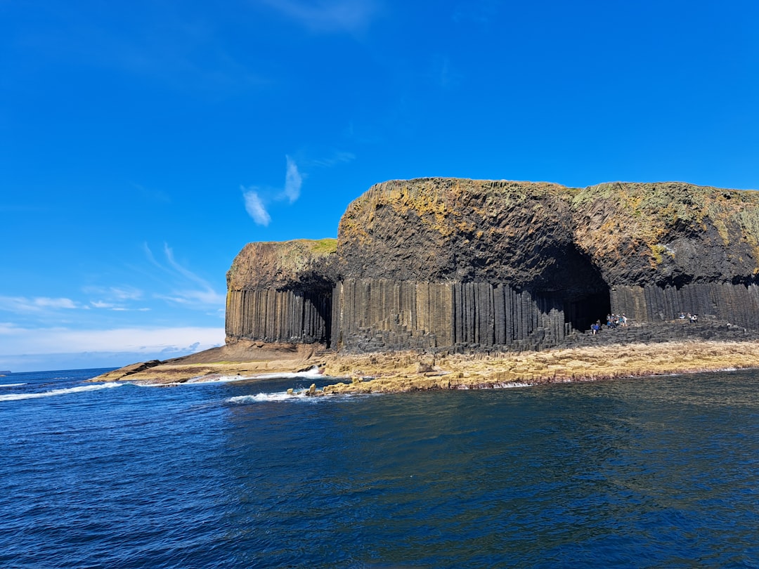Fingal's Cave  and its unique structure. - Isle of Iona PA76 | Secret World Trip Planner