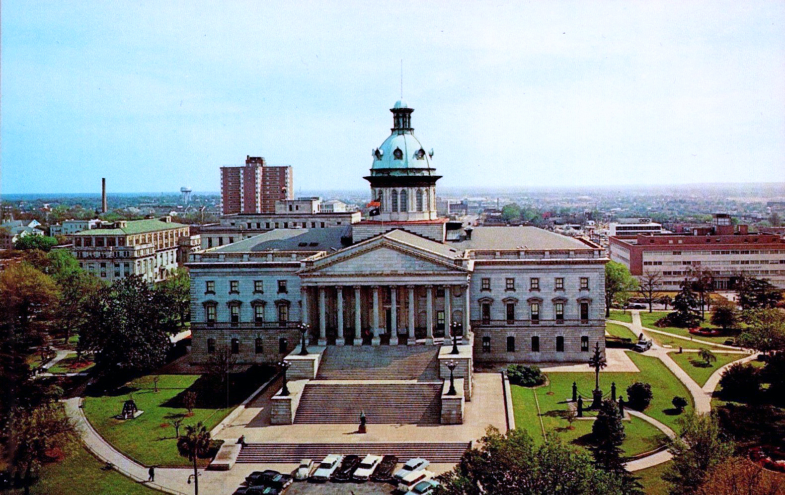 Državna hiša Južne Karoline - Columbia | Secret World Trip Planner