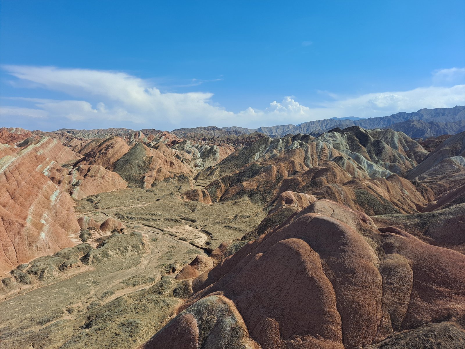 Zhangye Danxia (Landform) Geopark - Zhangye | Secret World Trip Planner