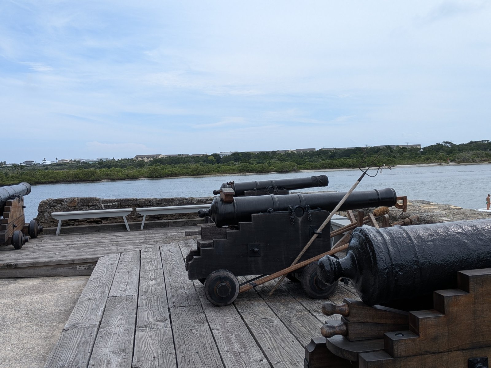 Matanzaso forto nacionalinis paminklas - St. Augustine | Secret World Trip Planner