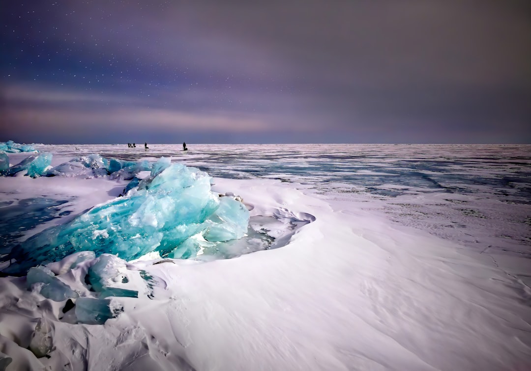 Lake Baikal and its amazing undefinable blue colored ice - Lago Bajkal | Secret World Trip Planner