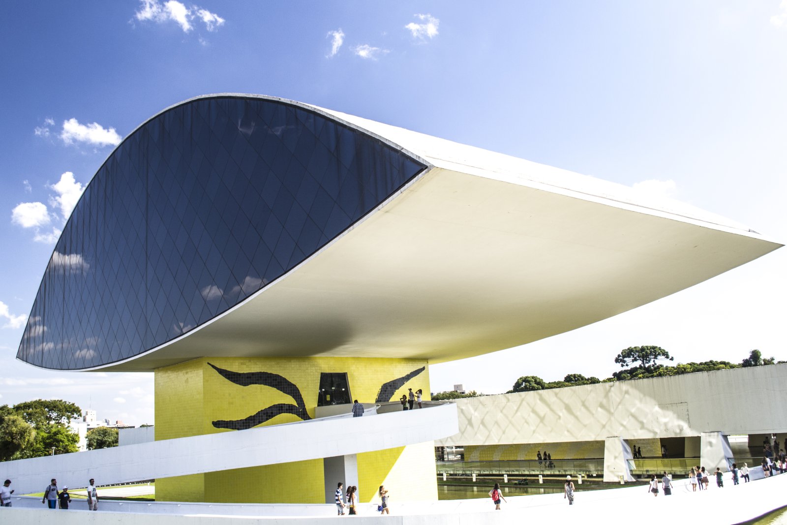 Museu Oscar Niemeyer - Curitiba | Secret World Trip Planner