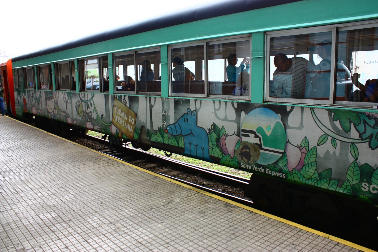 Serra Verde Express - Curitiba | Secret World Trip Planner