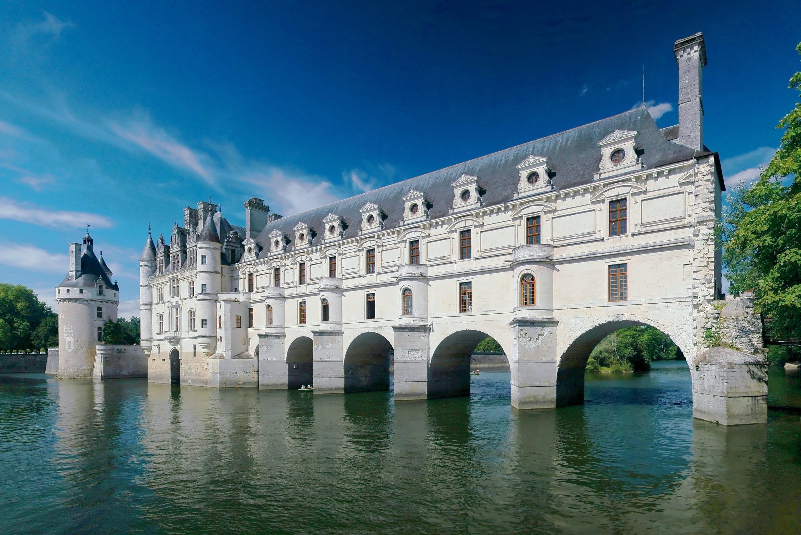 Castillo de Chenonceaux - Chenonceaux | Secret World Trip Planner