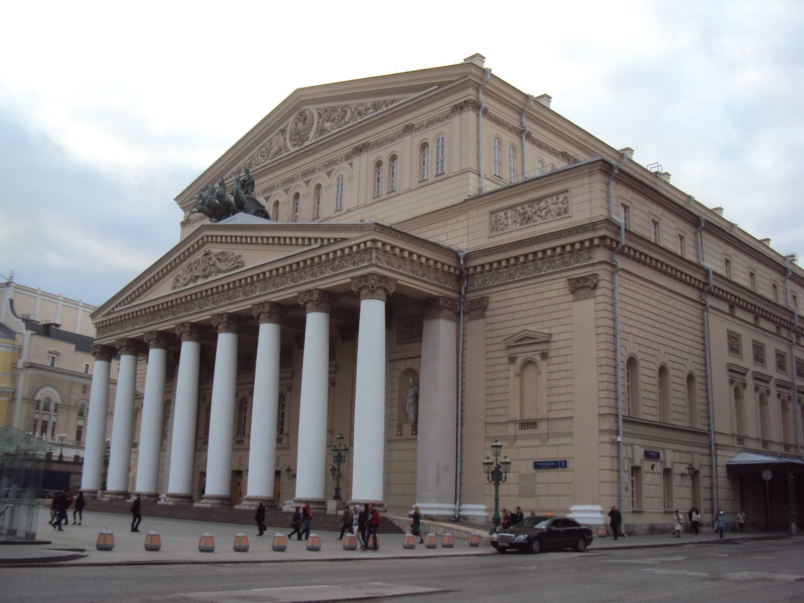 Het Bolsjojtheater - Moskva | Secret World Trip Planner