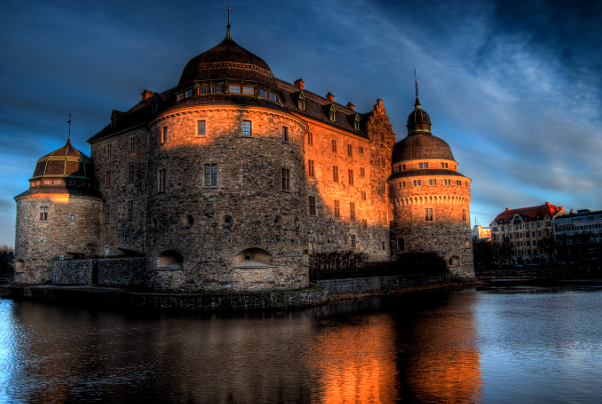 Sweden: Örebro Castle - Örebro | Secret World Trip Planner