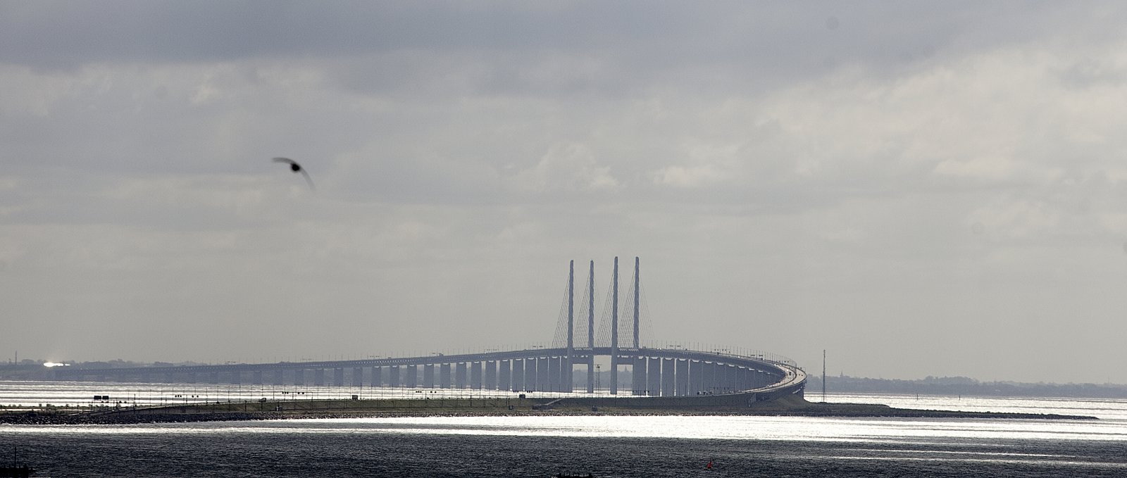 宏伟的奥勒松大桥 - Öresundsbron | Secret World Trip Planner