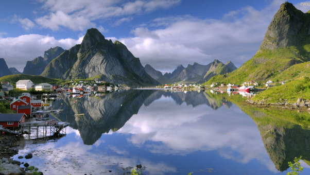 송네피오르드와 에드워드 그리그의 아침 분위기 - Sognefjorden | Secret World Trip Planner