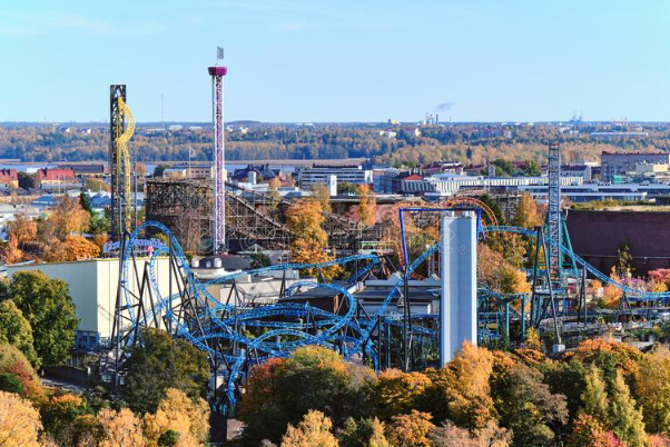 Парк розваг Ліннанмякі - Helsinki | Secret World Trip Planner