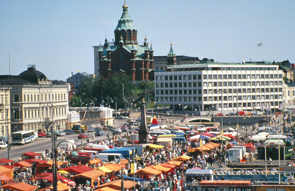 Alun-alun Pasar di Helsinki - Helsinki | Secret World Trip Planner